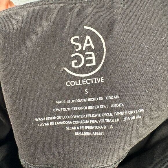 Sage Collective Women's Biker Shorts Size Small - Picture 9 of 9